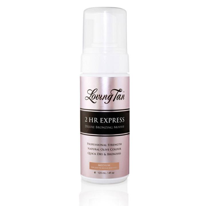 Loving Tan 2hr Express Self Tanning Mousse - Medium - 4 Fl Oz - Ulta Beauty
