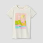 Girls' 'scenic Landscape' Graphic T-shirt - Cat & Jack Cream