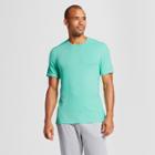 Men's Modern Train Short Sleeve T-shirt - C9 Champion Emerald Gem Green Heather Xl, Emerald Green