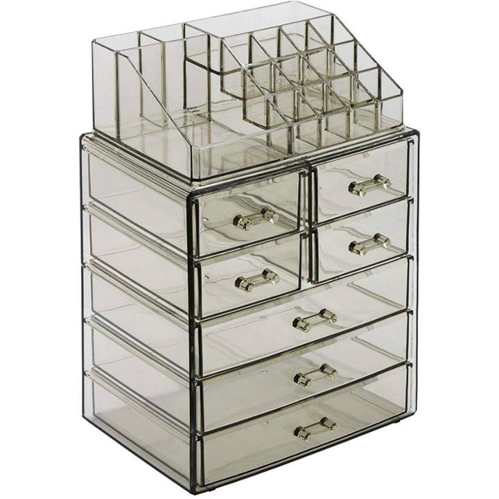 Sorbus Cosmetic Makeup And Jewelry Case Organizer - Style