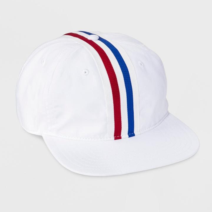 Boys' Striped Baseball Hat - Art Class White