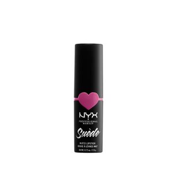 Nyx Professional Makeup Nyx Suede Matte Lipstick Electroshock - .12oz