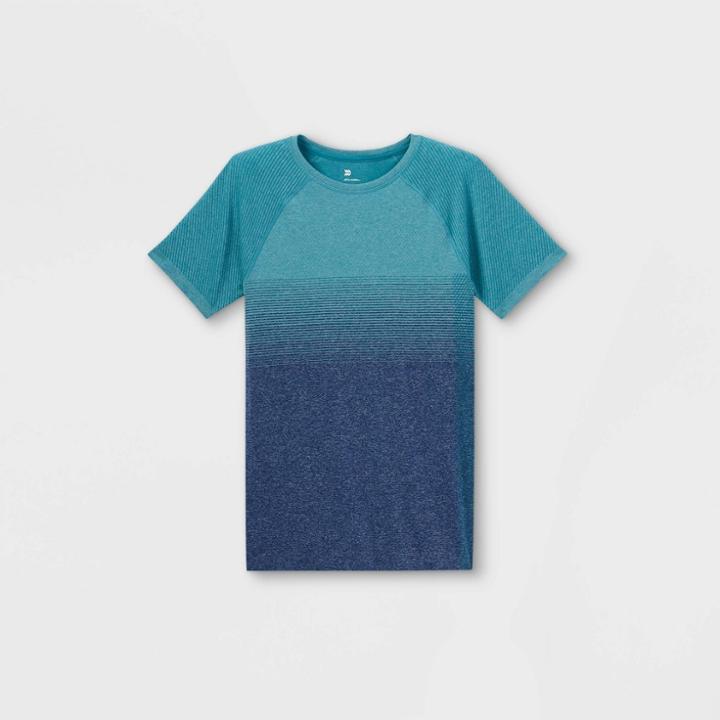 All In Motion Boys' Seamless Short Sleeve T-shirt - All In