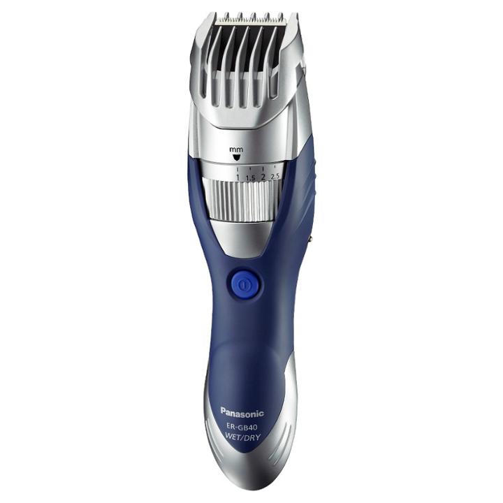Panasonic Hair-beard & Body Wet& Dry Men's Rechargeable Electric Trimmer - Er-gb40-s