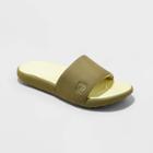 Kids' Cypress Slip-on Slide Sandals - All In Motion Olive