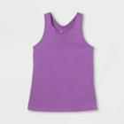 Girls' Athletic Tank Top - All In Motion Violet