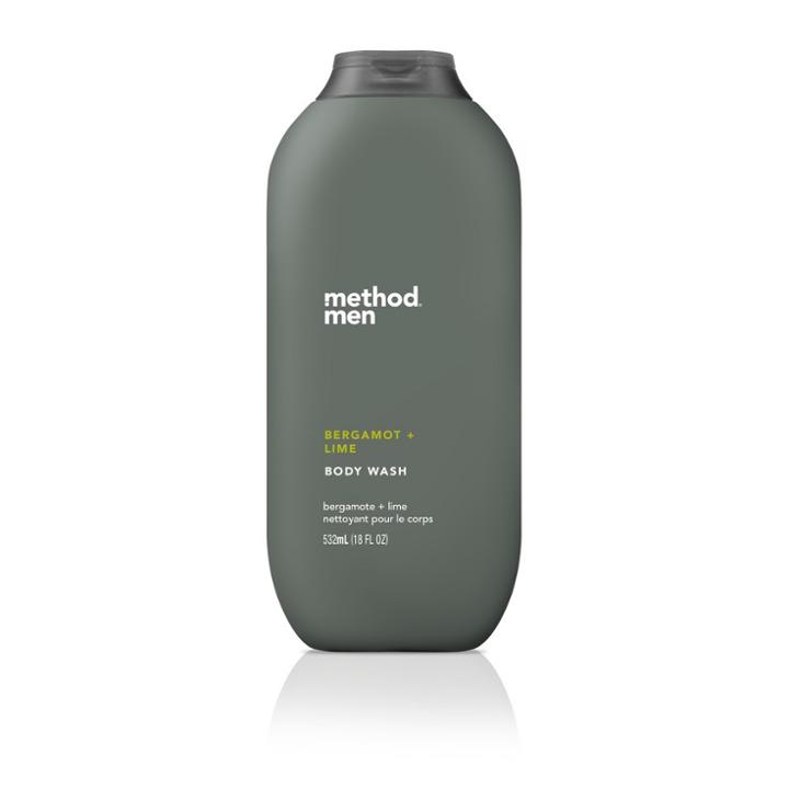 Method Men Bergamot + Lime Body Wash