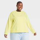 Women's Plus Size All Day Fleece Sweatshirt - A New Day