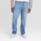 Men's Tall Skinny Fit Jeans - Goodfellow & Co Galaxy Blue