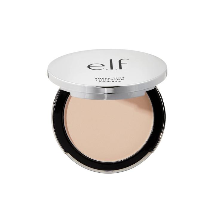 E.l.f. Beautifully Bare Sheer Tint Finishing Powder Fair/light - 0.33oz, Adult Unisex