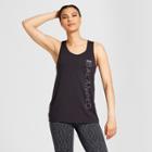 Women's Graphic Tank Top - C9 Champion Black