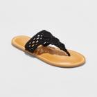Women's Maybelle Flip Flop Sandal - Universal Thread Black