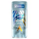 Secret Active Sport Clear Gel Antiperspirant And Deodorant