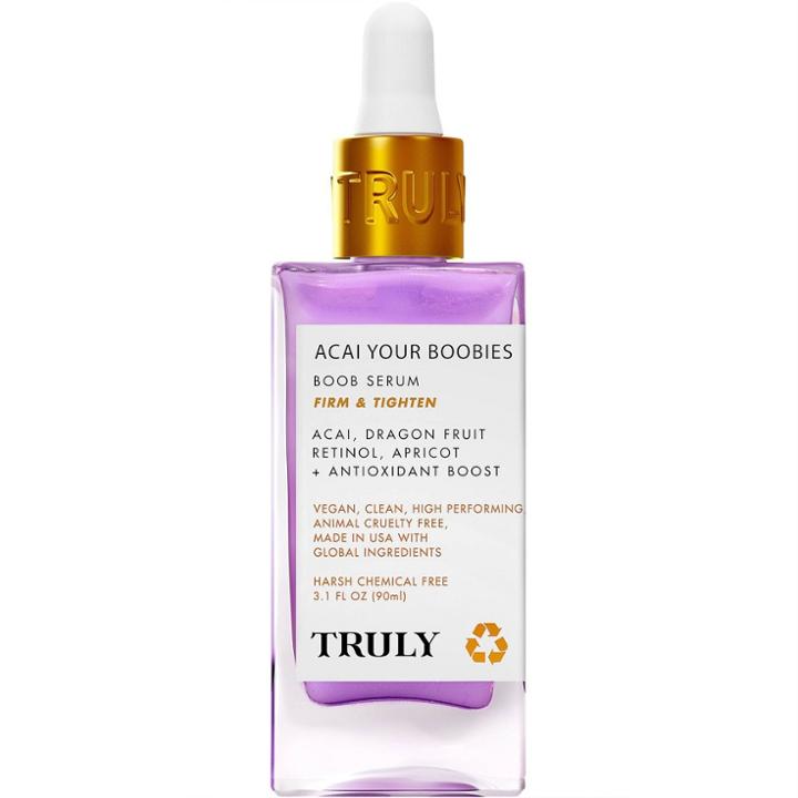Truly Acai Your Boobies Lifting Boob Serum - 3.1oz - Ulta Beauty