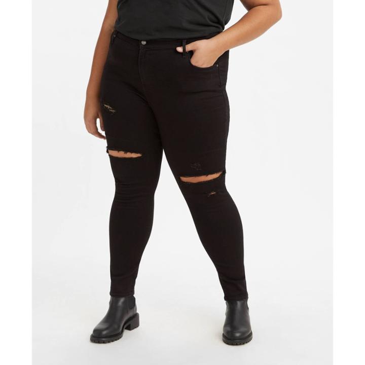Levi's Women's Plus Size 721 High-rise Skinny Jeans - Close To The Edge