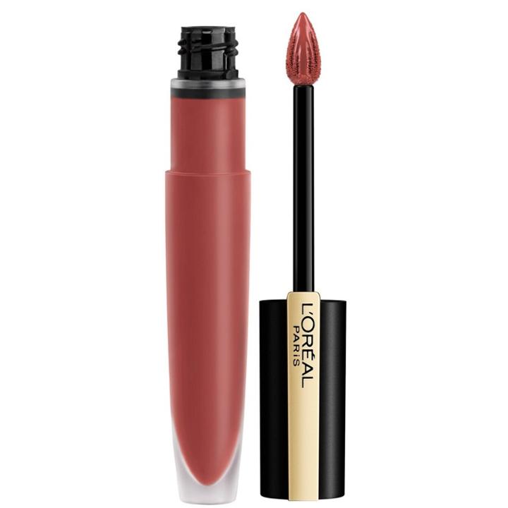 L'oreal Paris Rouge Signature Lipstick 444 I Lead