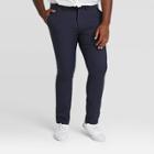 Men's Tall Skinny Fit Hennepin Tech Chino Pants - Goodfellow & Co Blue