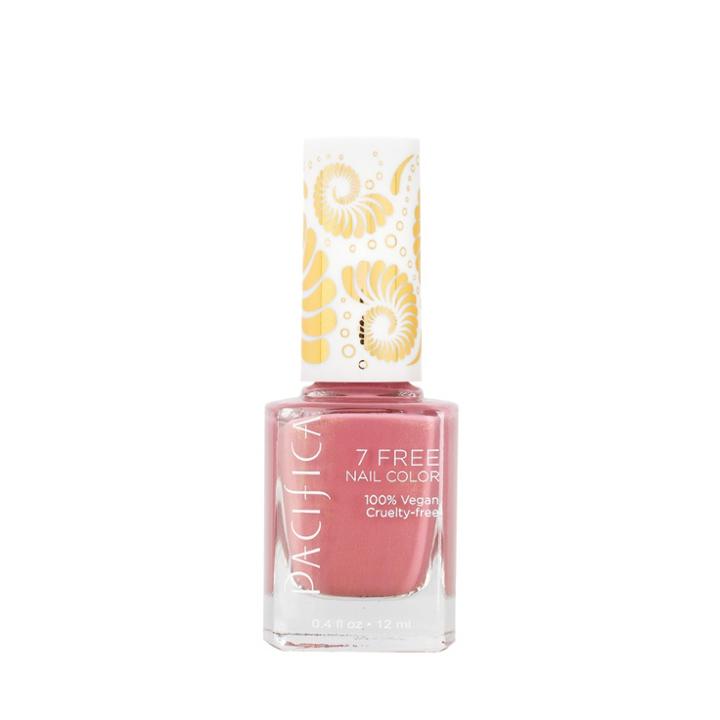 Pacifica 7 Free Rose Gold Nail Polish