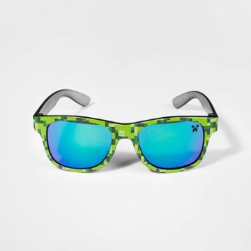 Boys' Minecraft Sunglasses - Green, Boy's