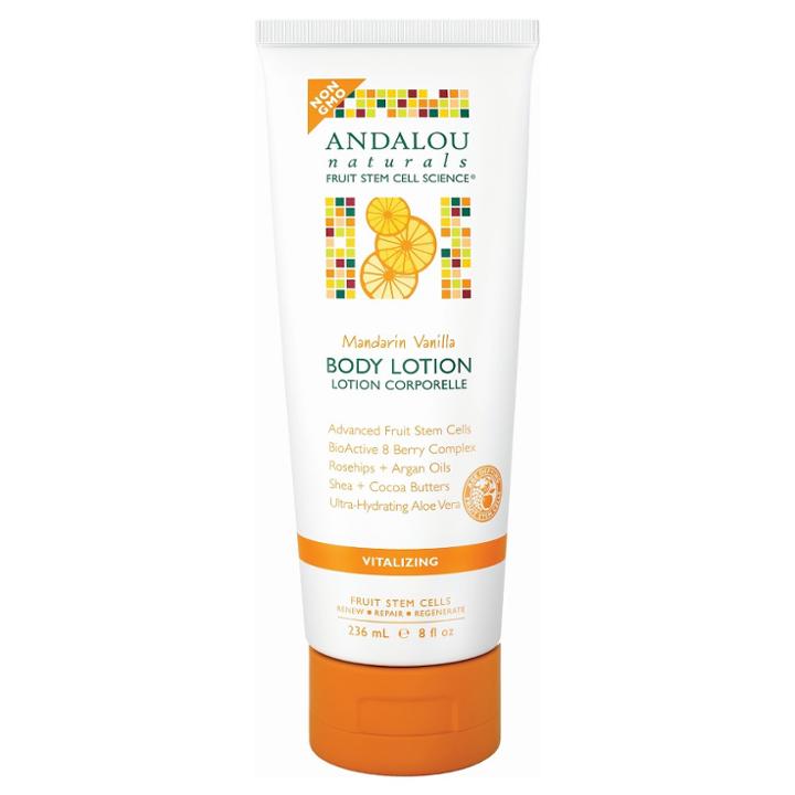 Andalou Naturals Mandarin Vanilla Vitalizing Body