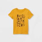 Toddler Boys' Bugs Graphic Short Sleeve T-shirt - Cat & Jack Yellow