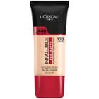 L'oreal Paris Infallible Pro-matte Foundation Normal/oily Skin - 101.5 Ivory Buff