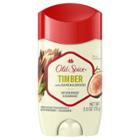 Old Spice Invisible Solid Antiperspirant Deodorant For Men - Timber With Sandalwood Scent Inspired By Nature