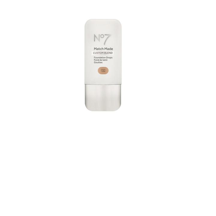 No7 Match Made Foundation Drops Deeply Toffee