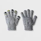 Boys' Dinosaur Gloves - Cat & Jack Gray