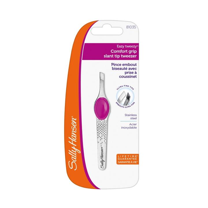 Sally Hansen Beauty Tools Eazy Tweezy Comfort Grip Slant Tip Tweezer