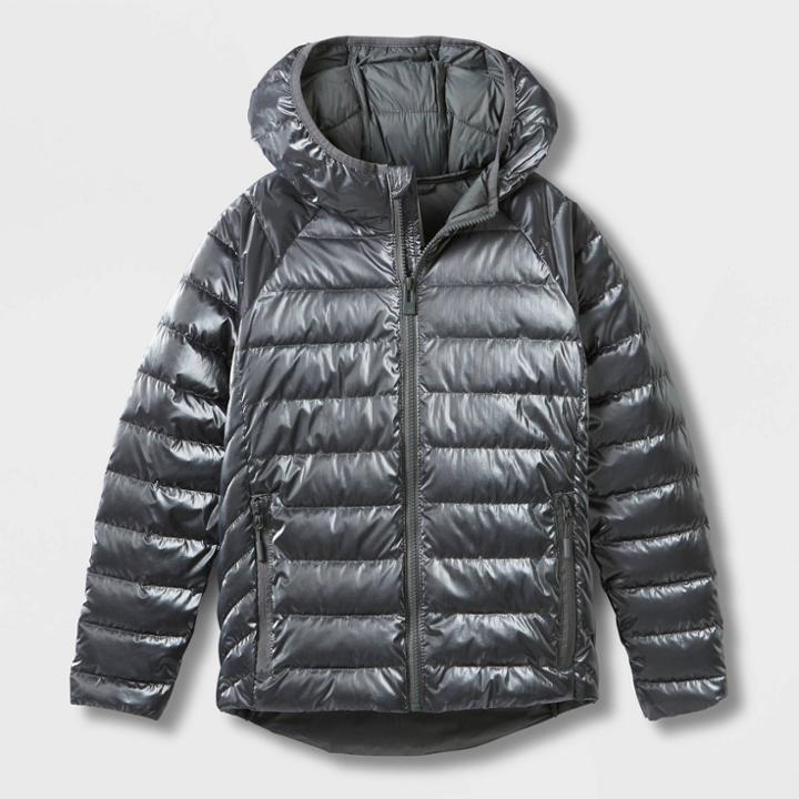 Kids' Packable Puffer Jacket With 3m Thinsulate Insulation - All In Motion