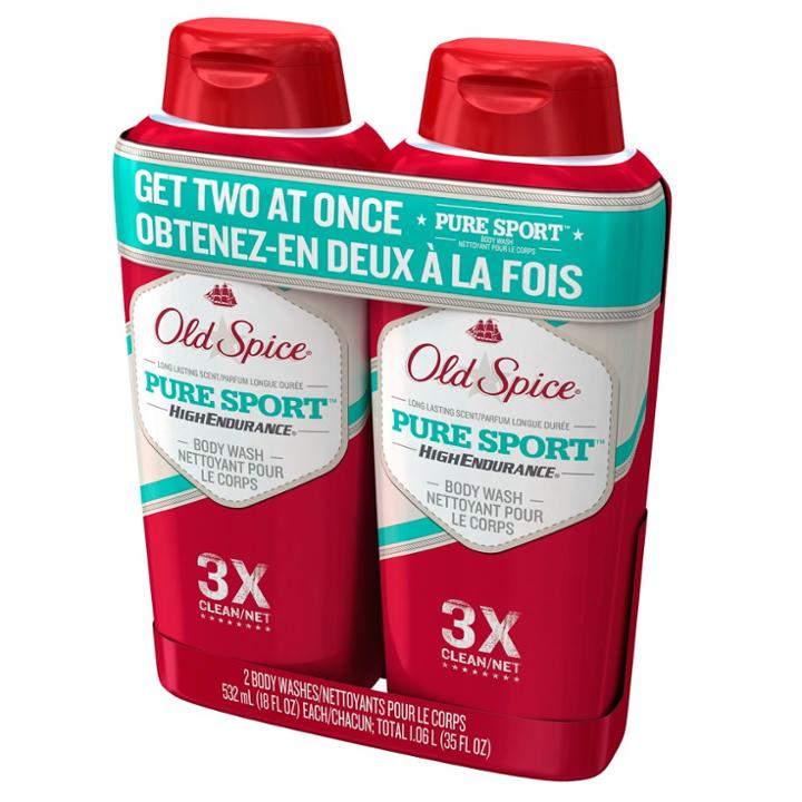 Target Old Spice High Endurance Pure Sport Body Wash Twin Pack