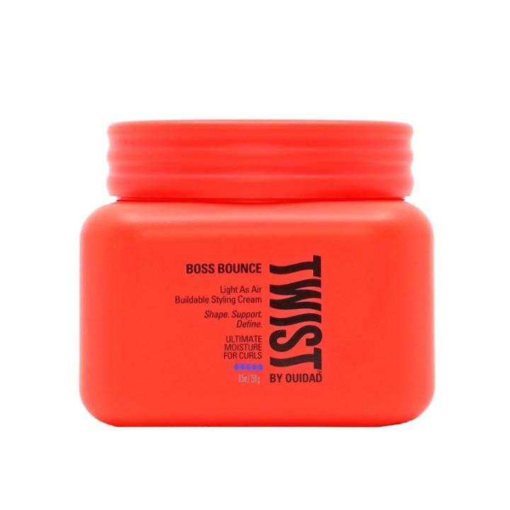 Twist By Ouidad Boss Bounce Light As Air Buildable Styling Cream