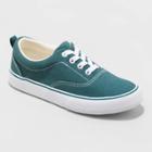 Boys' Tyler Slip-on Apparel Sneakers - Cat & Jack Teal