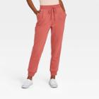 Women's High-rise Ankle Jogger Pants - A New Day Rose