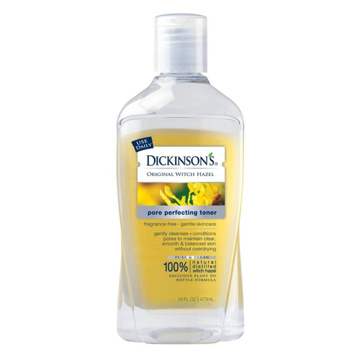 Dickinson's Original Witch Hazel Pore Perfecting 100% Natural Toner