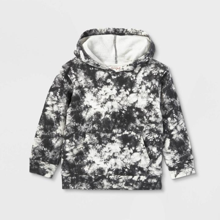 Toddler Pullover Sweatshirt - Cat & Jack Dark Gray