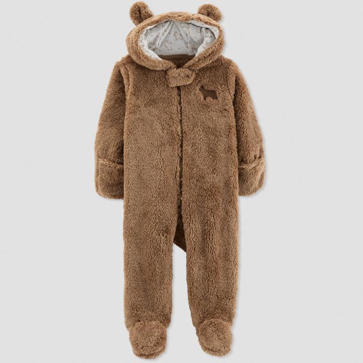 Baby's Sherpa Bear Pram - Just One You Made By Carter's Brown