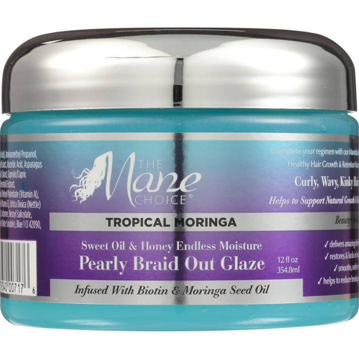 Target The Mane Choice Tropical Moringa Pearly Braid Out Glaze