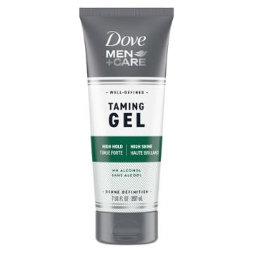 Dove Men+care Dove Men + Care High Hold & Shine Alcohol Free Taming Hair Gel