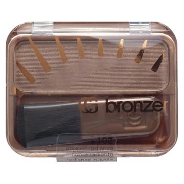 Covergirl Cheekers Bronzer 102 Copper .12oz, 102 Copper Radiance