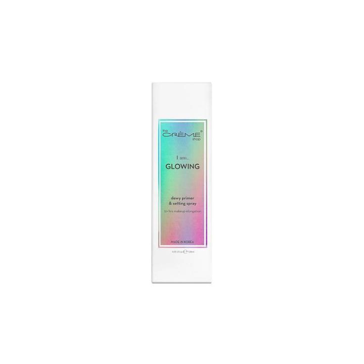 Target The Crme Shop I Am... Glowing | Setting Spray,