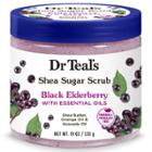 Dr Teal's Black Elderberry Sugar Body