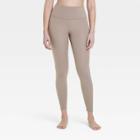 Women's Brushed Sculpt Ultra High-rise Leggings - All In Motion Dark Brown