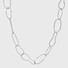Abstract Link Chain Necklace - A New Day