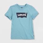 Levi's Toddler Boys' Batwing Short Sleeve T-shirt - Teal