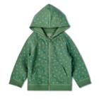 Toddler Adaptive Alphabet Print Zip-up Hoodie - Christian Robinson X Target Green