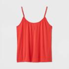 Women's Linen Cami - A New Day Red