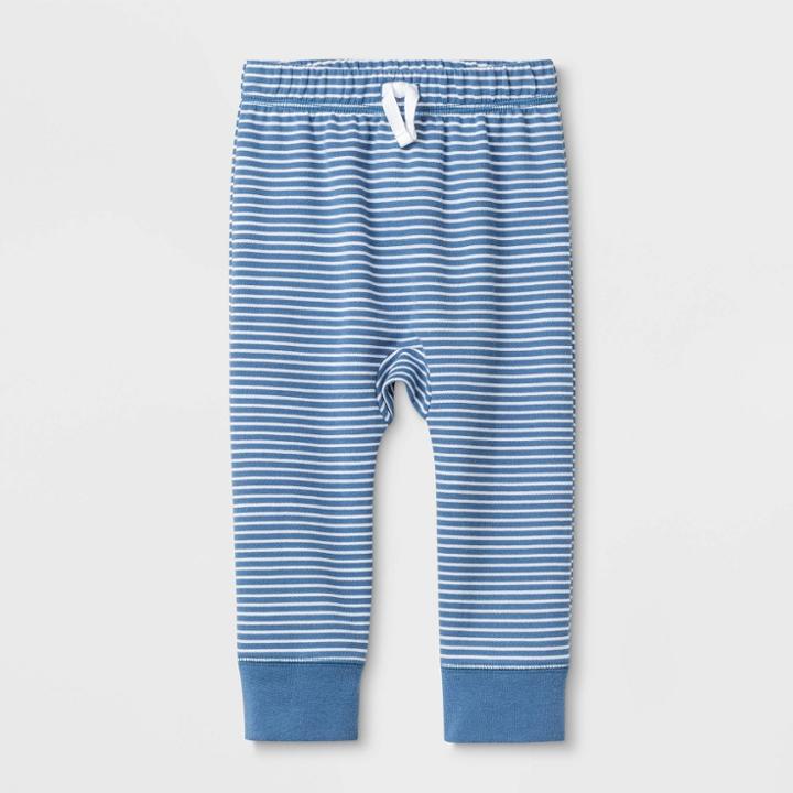Baby Harem Jogger Pants - Cat & Jack Blue Newborn, Kids Unisex