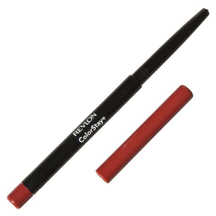 Revlon Colorstay Lip Liner With Built In Sharpener Raisin